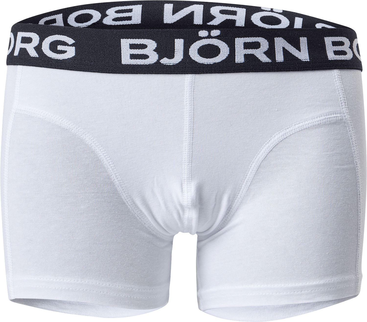 Core Boxer 3p Multipack 2, Unisex, Apparels, Underwear, White, 122/128