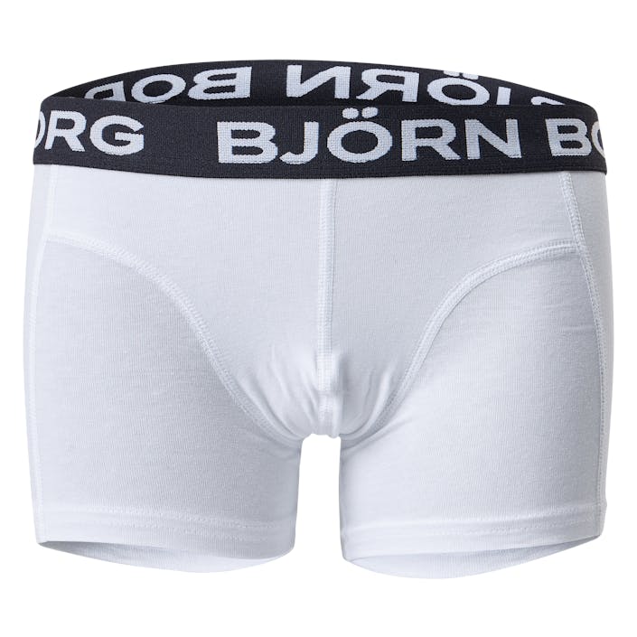 Core Boxer 3p Multipack 2, Unisex, Apparels, Underwear, White, 122/128