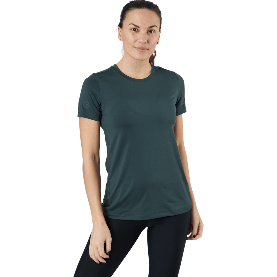 Borg Slim T-shirt Deep Forest