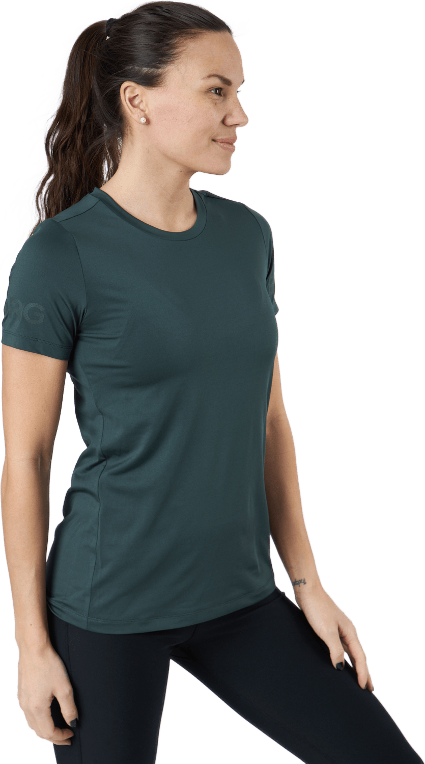 Borg Slim T-shirt Deep Forest - Bild 2