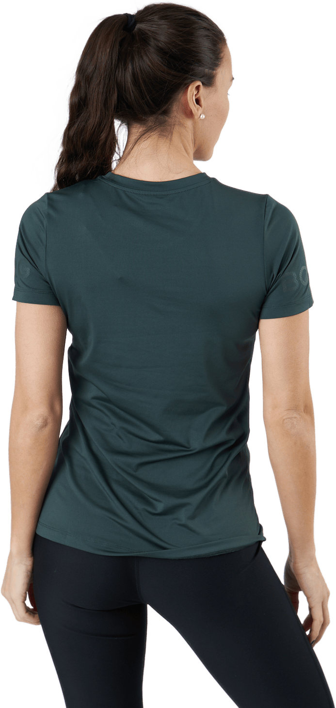 Borg Slim T-shirt Deep Forest - Bild 3