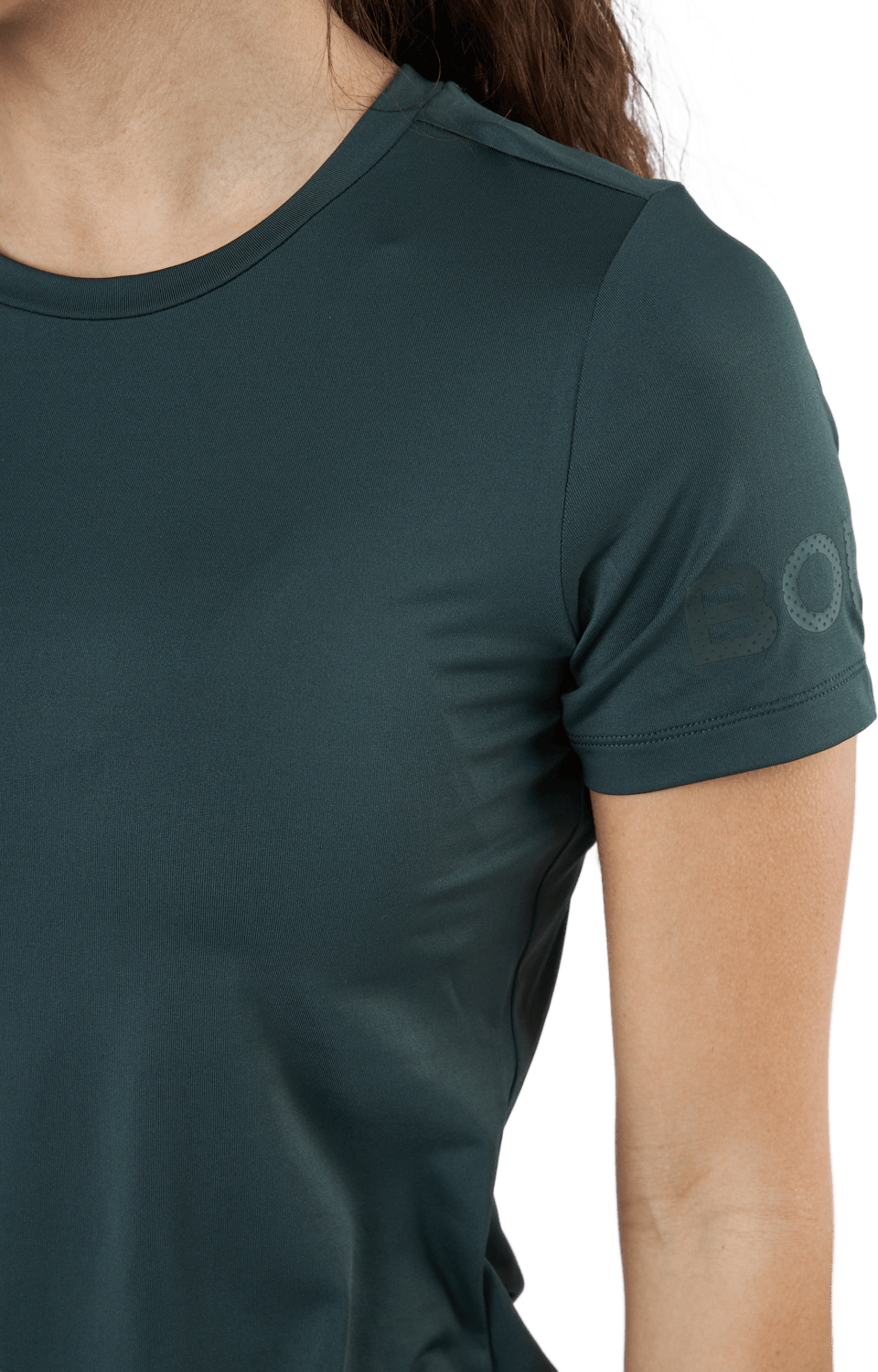 Borg Slim T-shirt Deep Forest - Bild 4