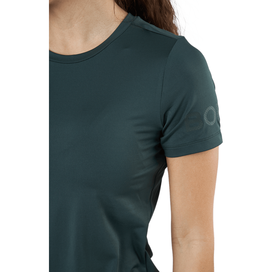 Borg Slim T-shirt Deep Forest - Bild 4