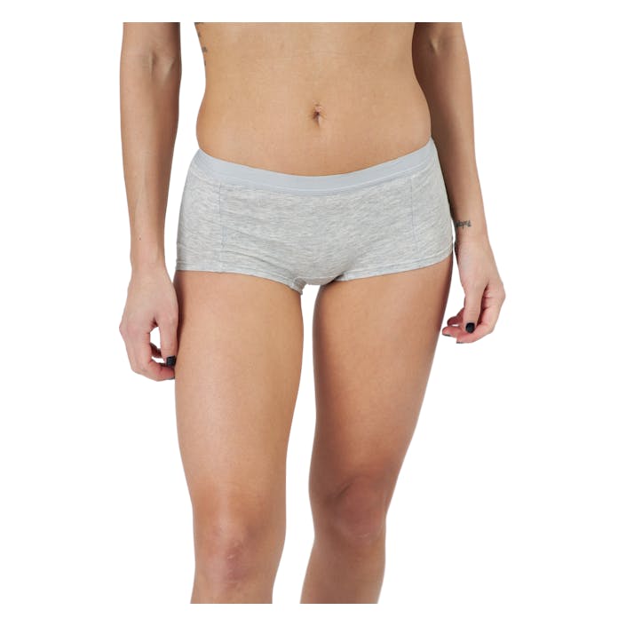 Core Minishorts 3p Multipack 3, Female, Apparels, Underwear, White, XL