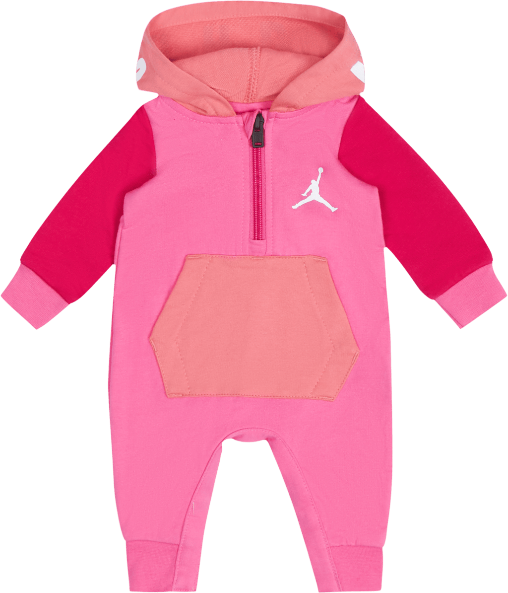 Girls Hooded Overall