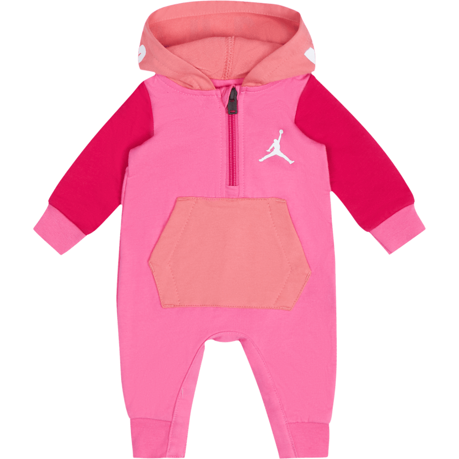 Girls Hooded Overall