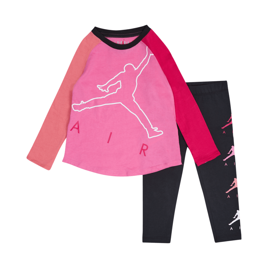 Girls Laye Dress Set