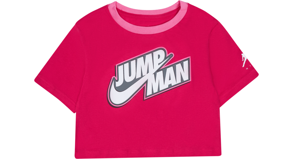 Girls Jumpman X Nike Tee