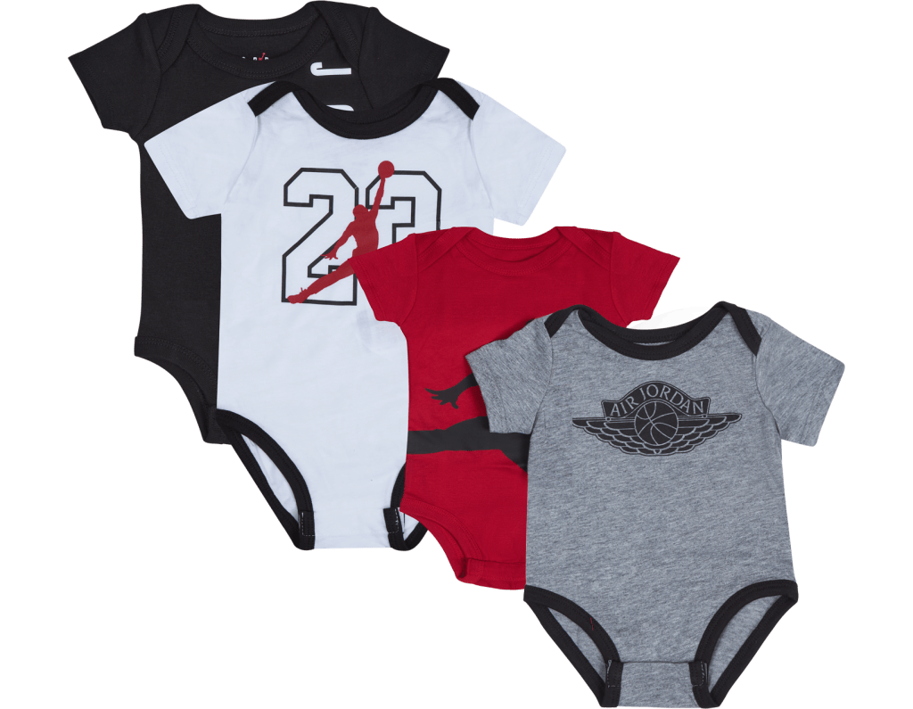 Baby Bodysuit Set (4 Pack)