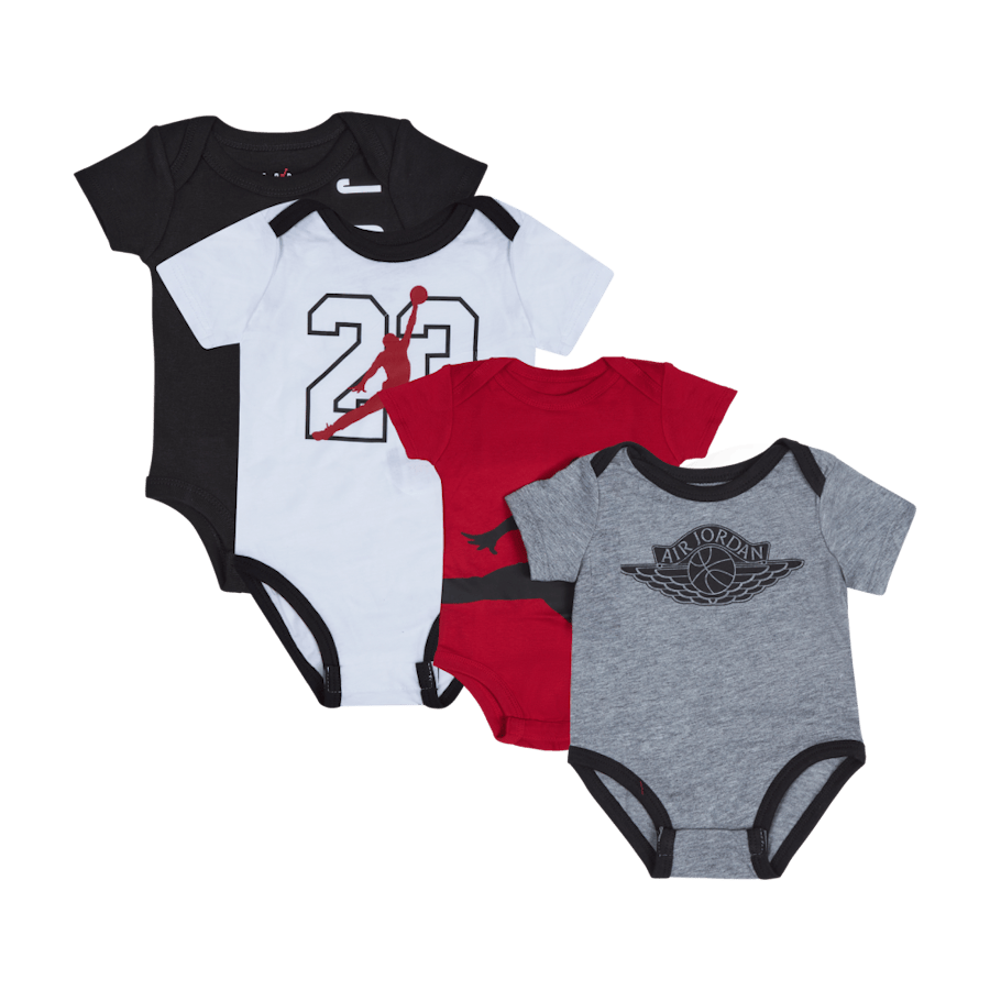 Baby Bodysuit Set (4 Pack)