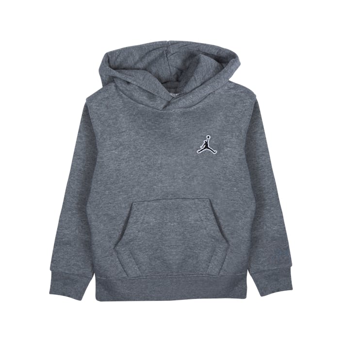 Kids Essentials Po, Unisex, Kläder, Hoodies & Sweatshirts, Grå, 3-4YR (98-104)