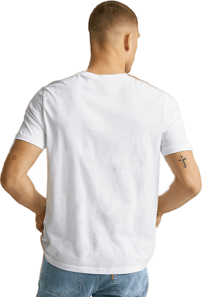 Fila Brod Tee / Double Pack 13005, Male, Apparels, T-shirt, Black, S