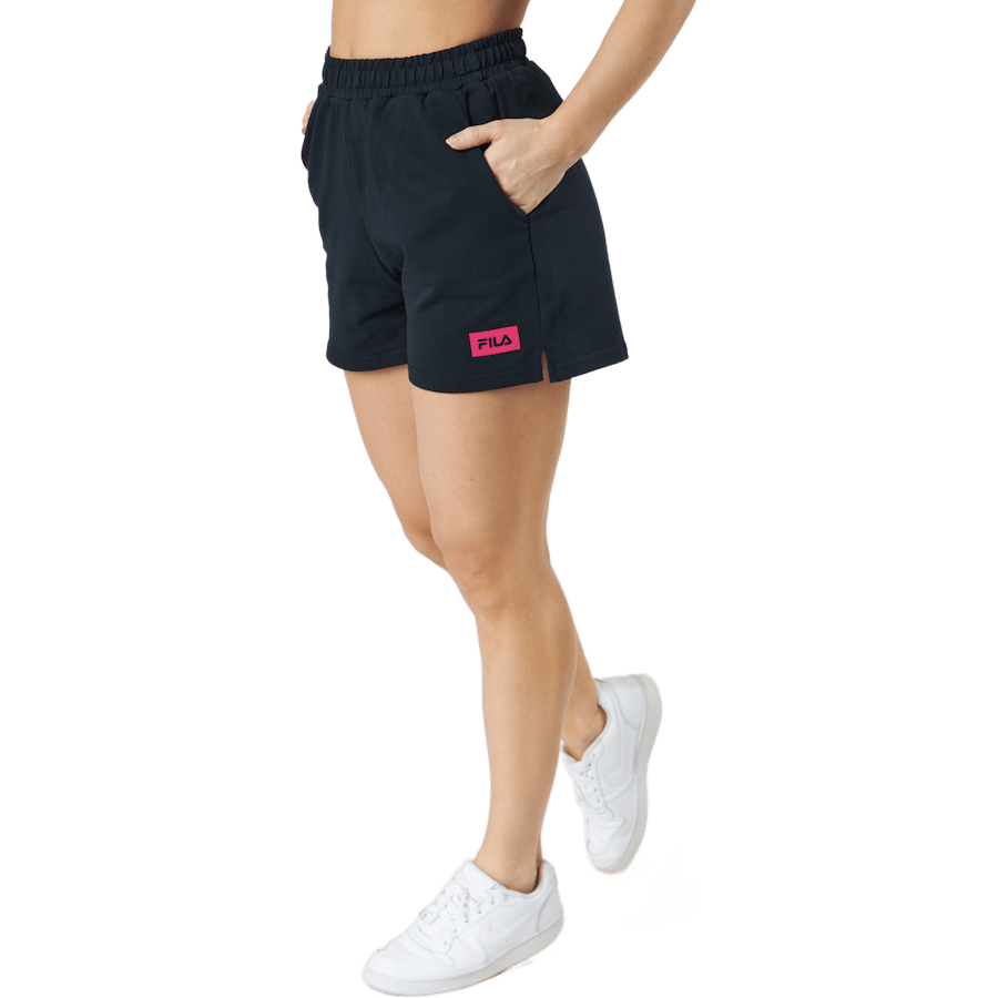 Banaz High Waist Shorts 80009 Black Beauty