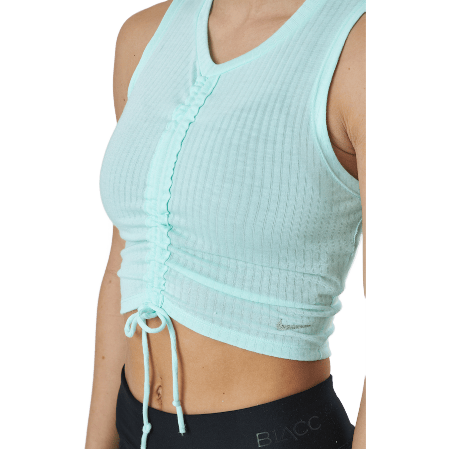 Nike Yoga Dri-fit Women's Tank Mint Foam/grey Fog - Bild 3