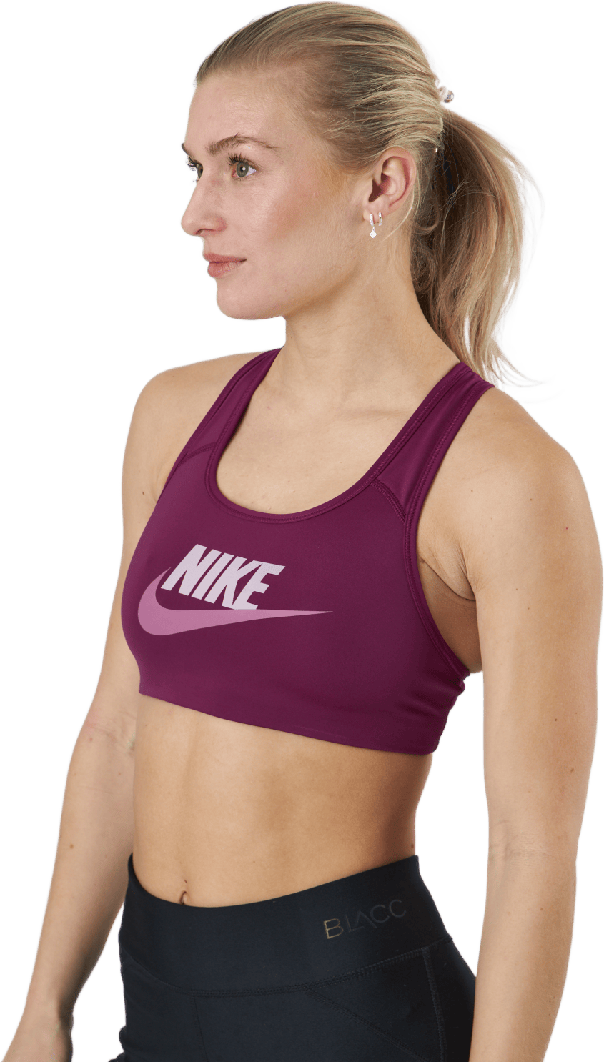 Nike Dri-fit Swoosh Women's Me Sangria/plum Fog/light Bordeau - Bild 2