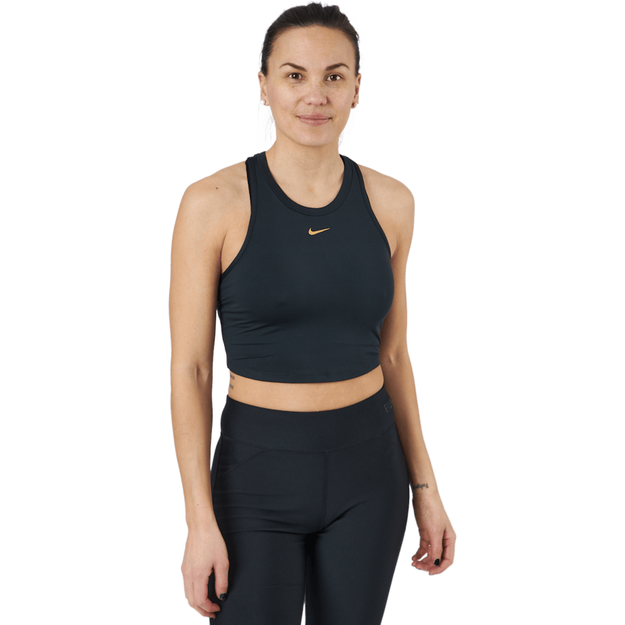 Nike Dri-fit One Luxe Women's Black/metallic Gold