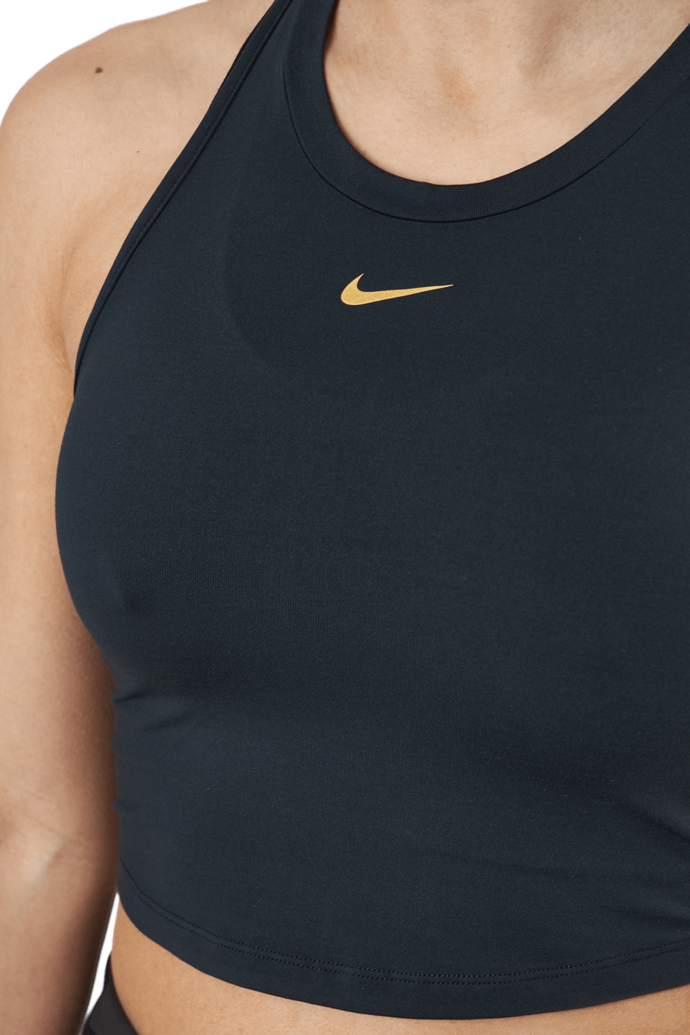Nike Dri-fit One Luxe Women's  Black/metallic Gold - Bild 4