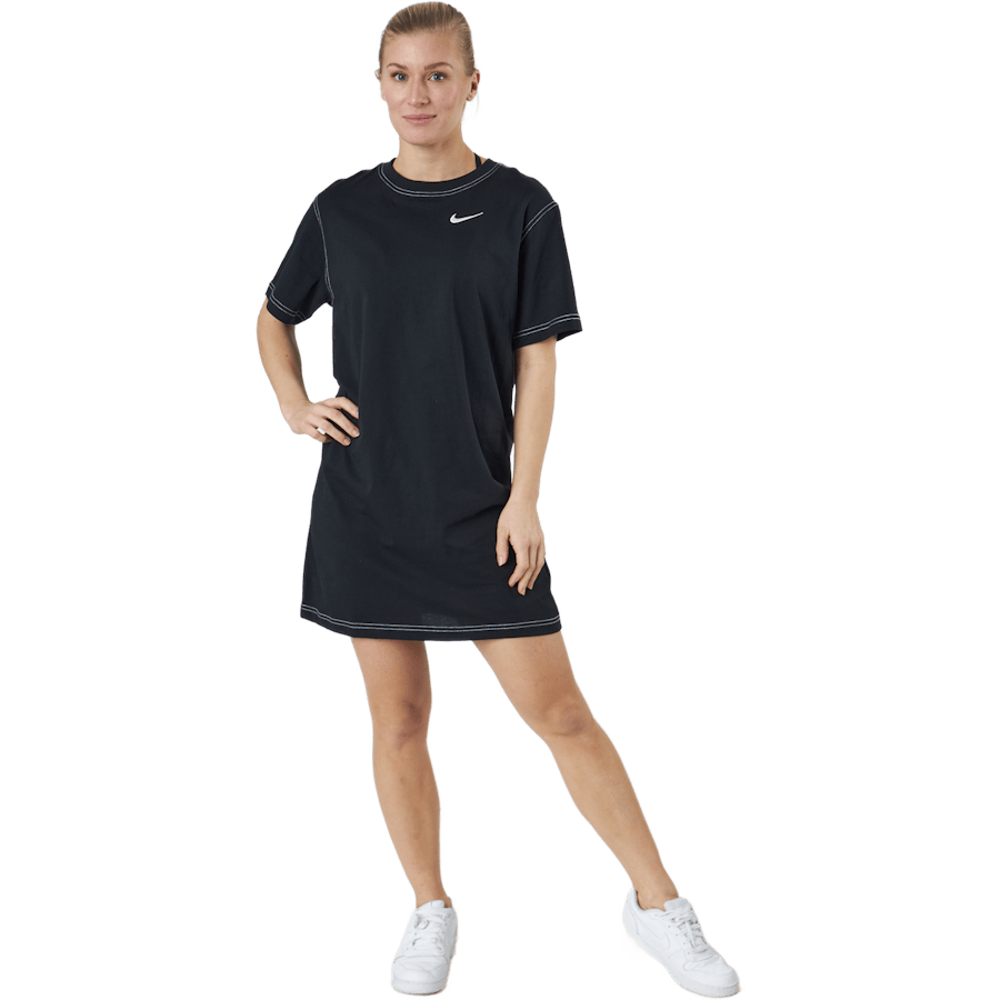 Nike Sportswear Swoosh Women's Black/black/white/white - Bild 2