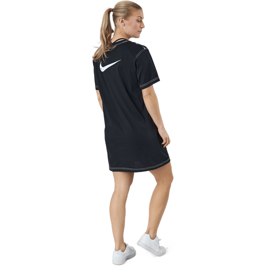 Nike Sportswear Swoosh Women's Black/black/white/white - Bild 3