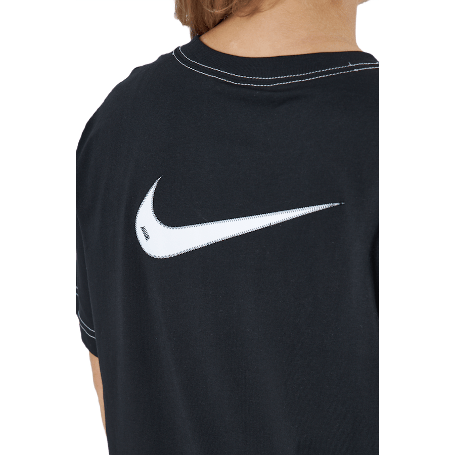 Nike Sportswear Swoosh Women's Black/black/white/white - Bild 5