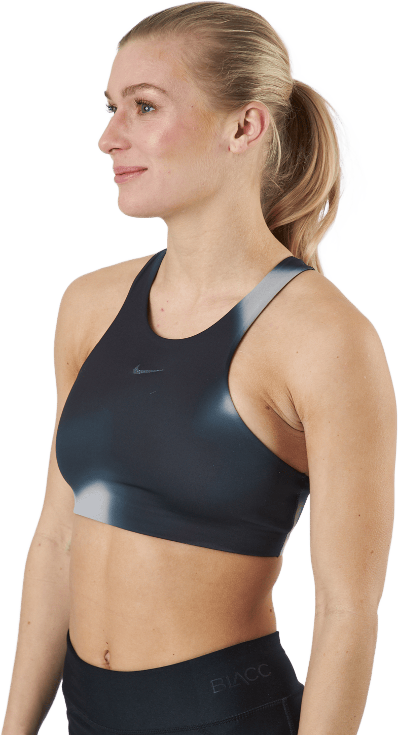 Nike Yoga Dri-fit Swoosh Women Dk Smoke Grey/iron Grey - Bild 2