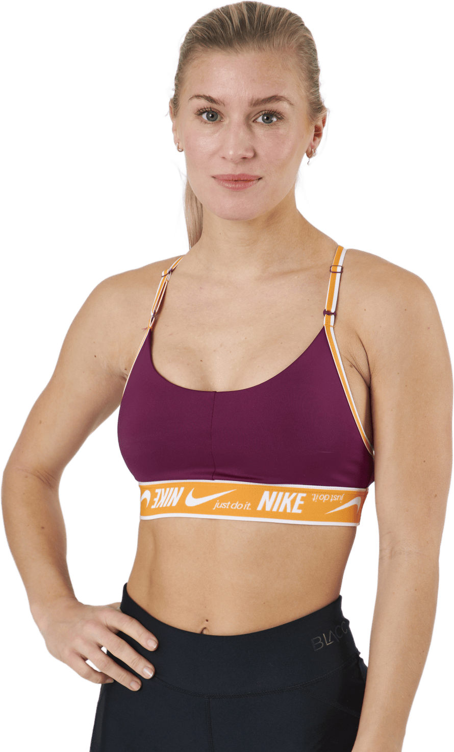 Nike Dri-fit Indy Women’s Ligh Sangria/light Curry/white