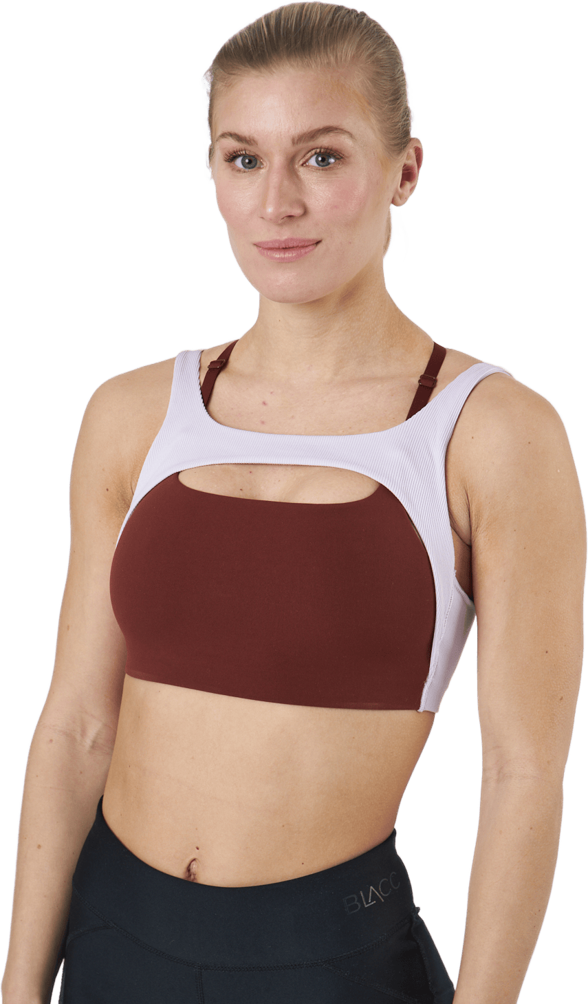 Nike Yoga Indy Women's Light-s Oxen Brown/doll/iris Whisper