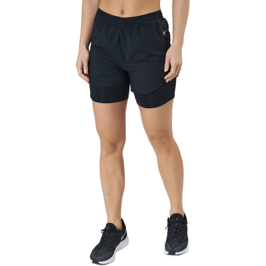 Nike Tempo Luxe Women’s 2-in-1 Black/black/reflective Silv