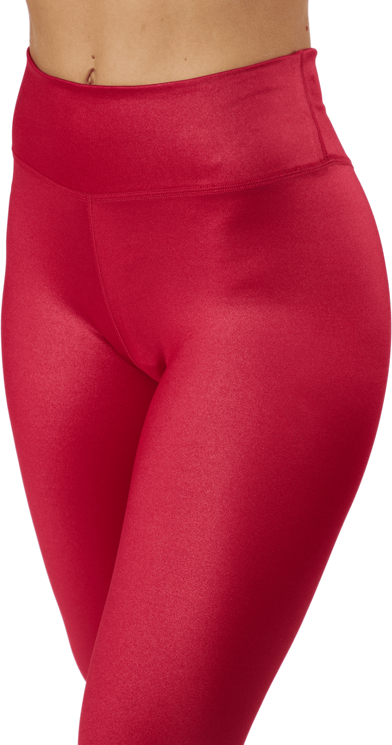 Nike Dri-fit One Women's Mid-r Mystic Hibiscus/white - Bild 4