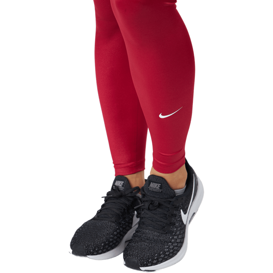 Nike Dri-fit One Women's Mid-r Mystic Hibiscus/white - Bild 5