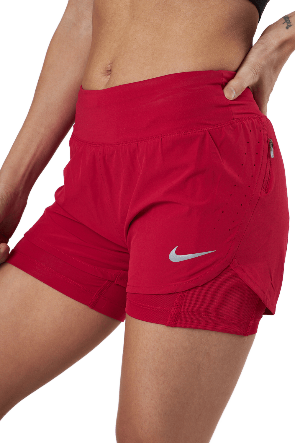 Nike Eclipse Women's 2-in-1 Ru Mystic Hibiscus/reflective Sil - Bild 4