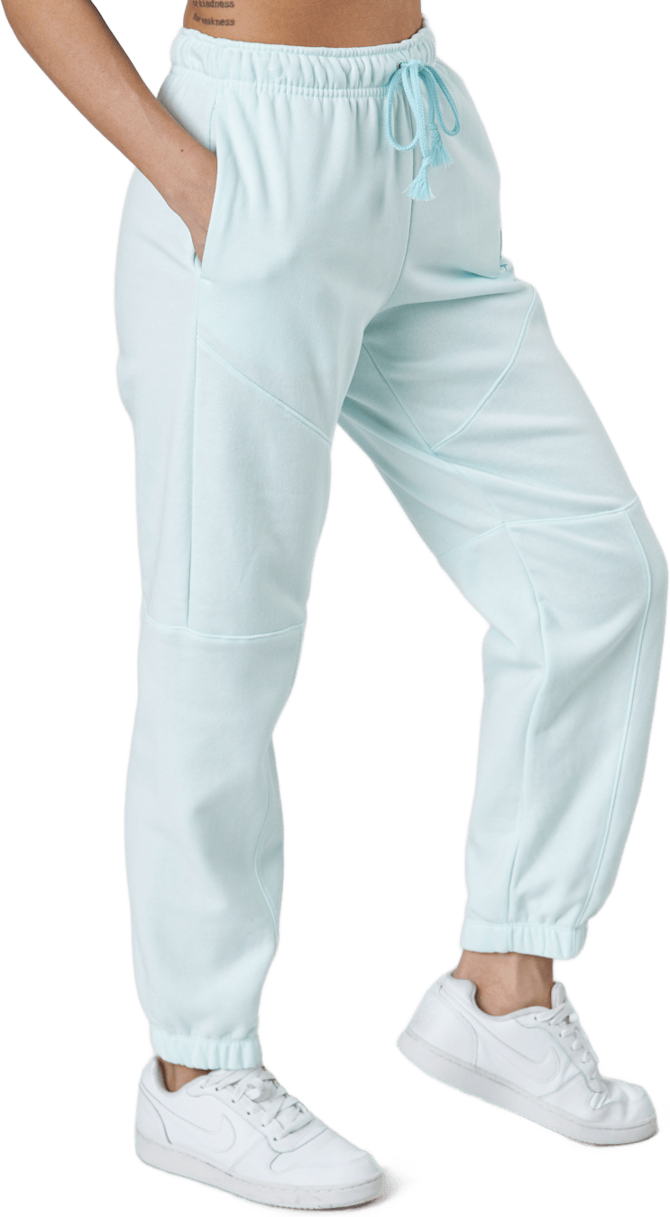 Nike Air Women's Fleece Pants Barely Green/light Dew/washed - Bild 2