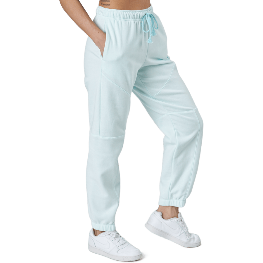 Nike Air Women's Fleece Pants Barely Green/light Dew/washed - Bild 2