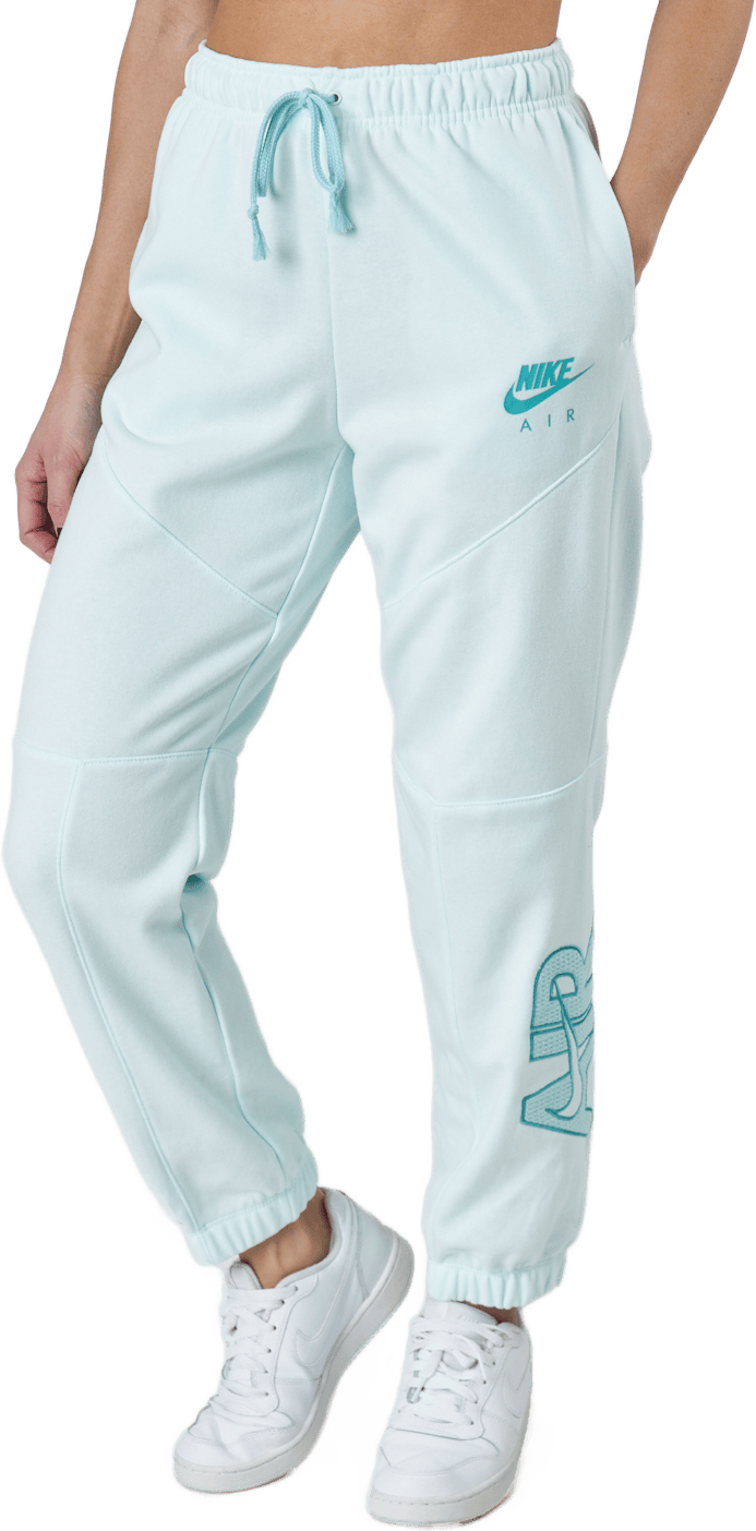 Nike Air Women's Fleece Pants Barely Green/light Dew/washed - Bild 4