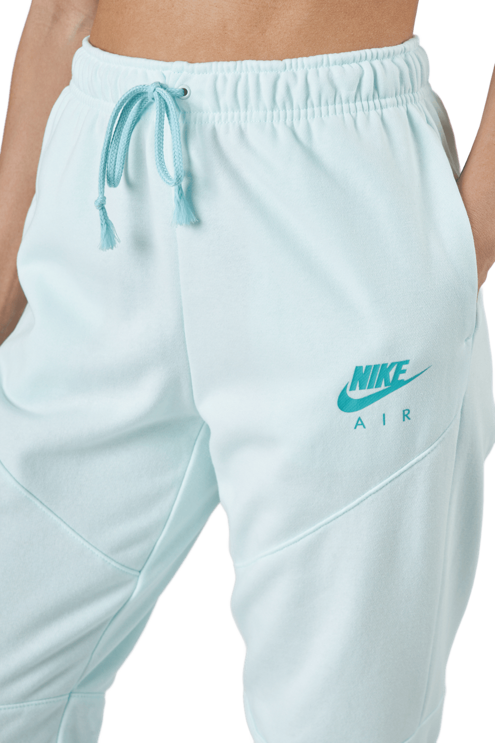 Nike Air Women's Fleece Pants Barely Green/light Dew/washed - Bild 5