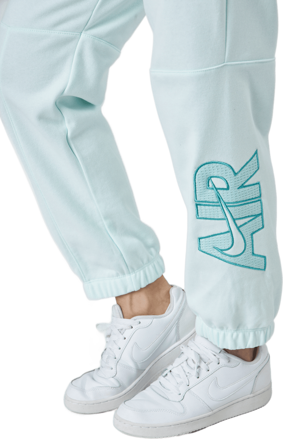Nike Air Women's Fleece Pants Barely Green/light Dew/washed - Bild 6