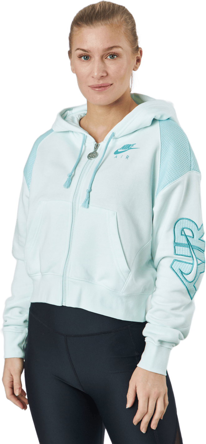 Nike Air Women’s Full-zip Flee Barely Green/light Dew/washed