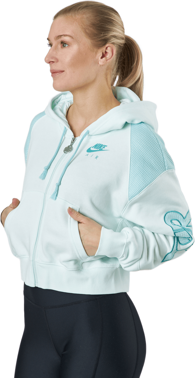 Nike Air Women's Full-zip Flee Barely Green/light Dew/washed - Bild 2