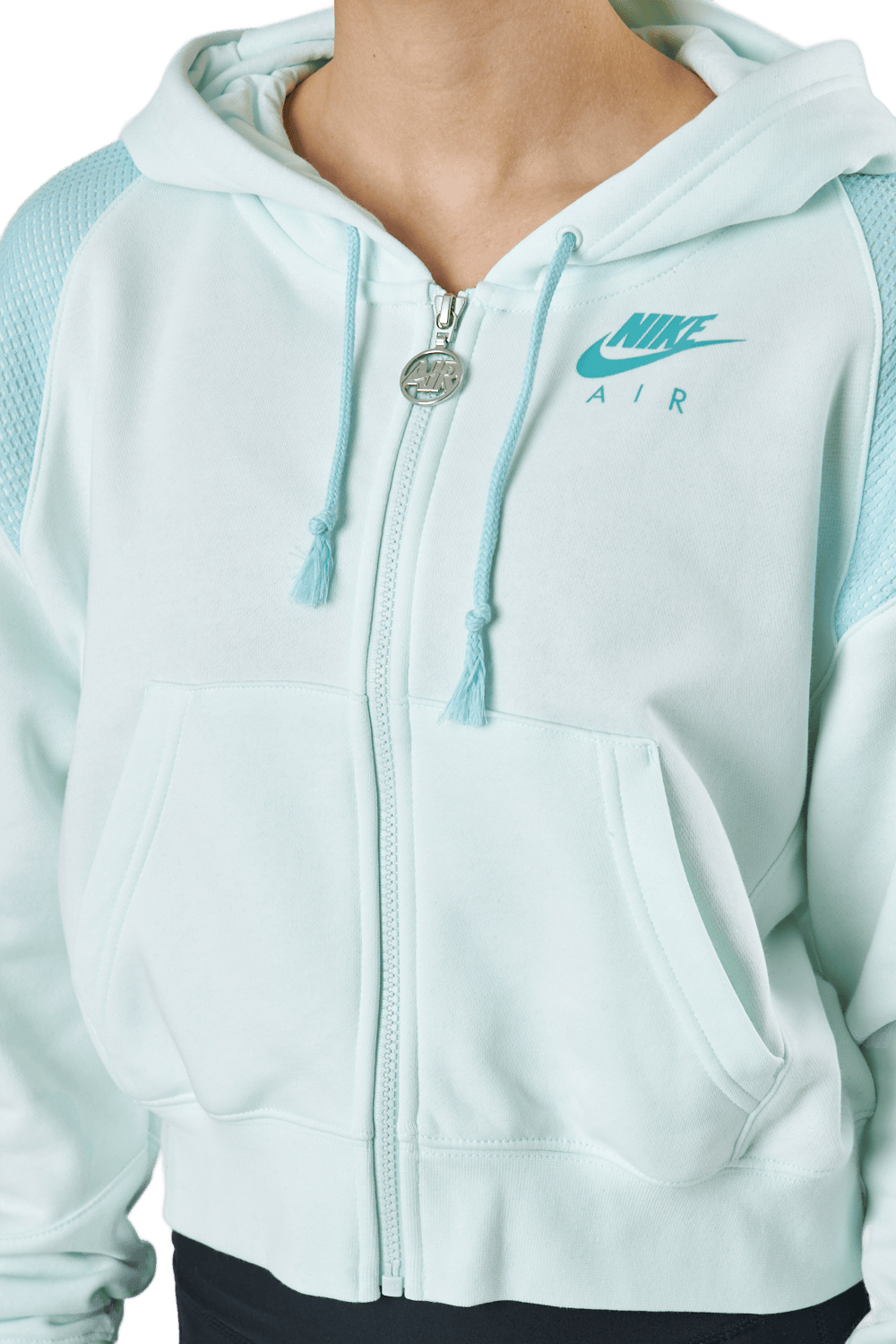 Nike Air Women's Full-zip Flee Barely Green/light Dew/washed - Bild 4