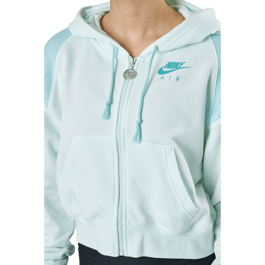 Nike Air Women's Full-zip Flee Barely Green/light Dew/washed - Bild 4