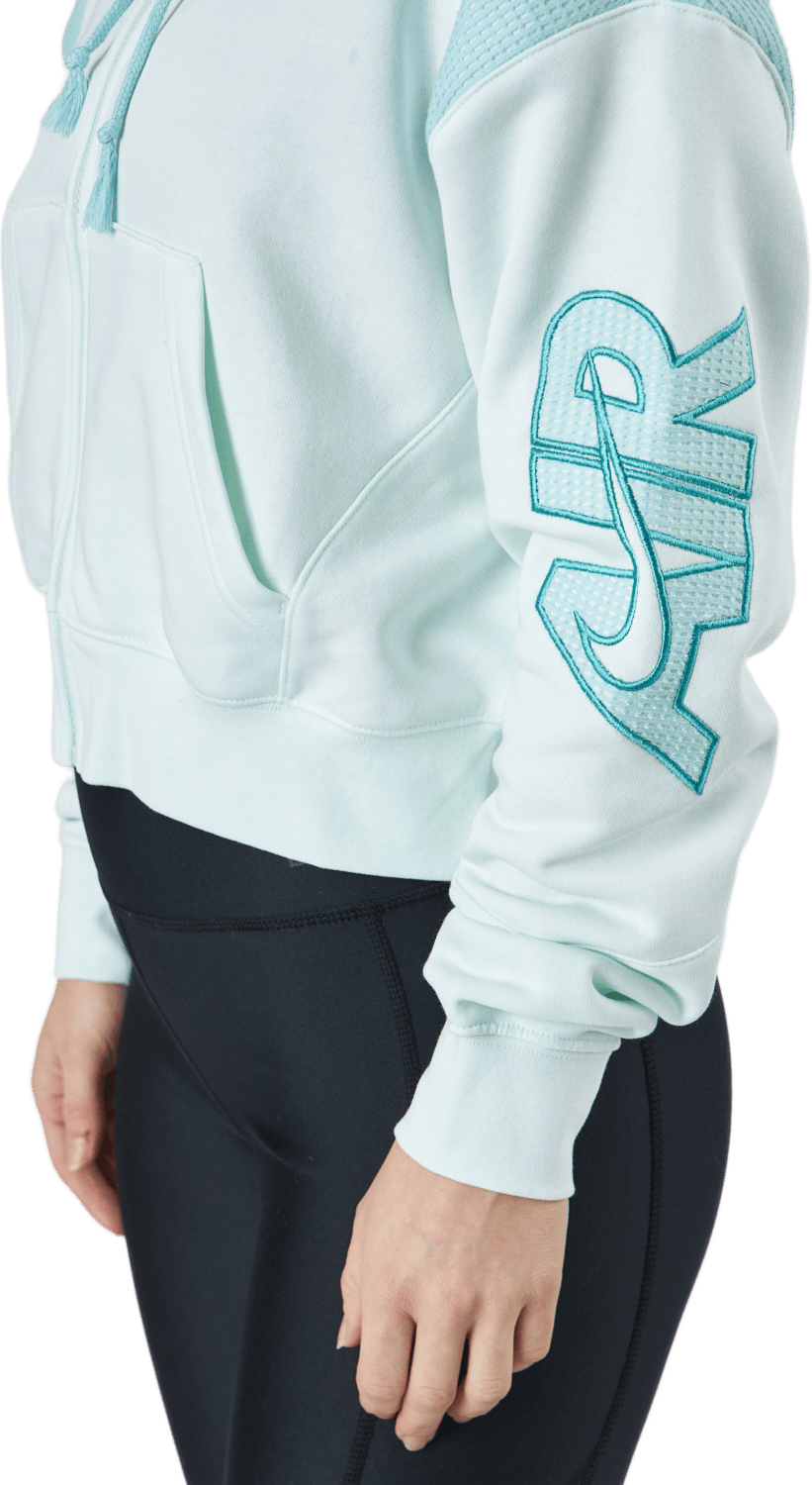 Nike Air Women's Full-zip Flee Barely Green/light Dew/washed - Bild 5