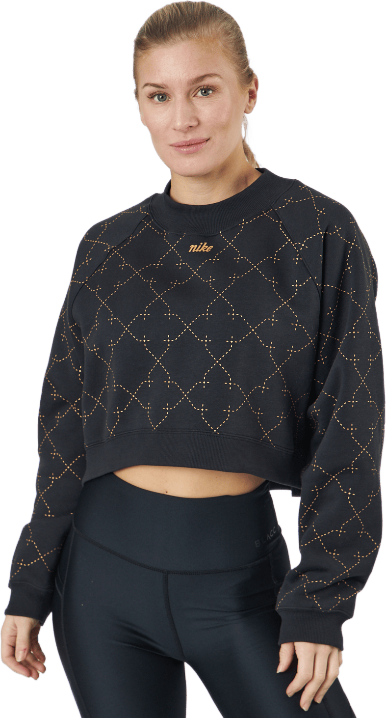 Nike Dri-fit Women’s Novelty F Black/metallic Gold