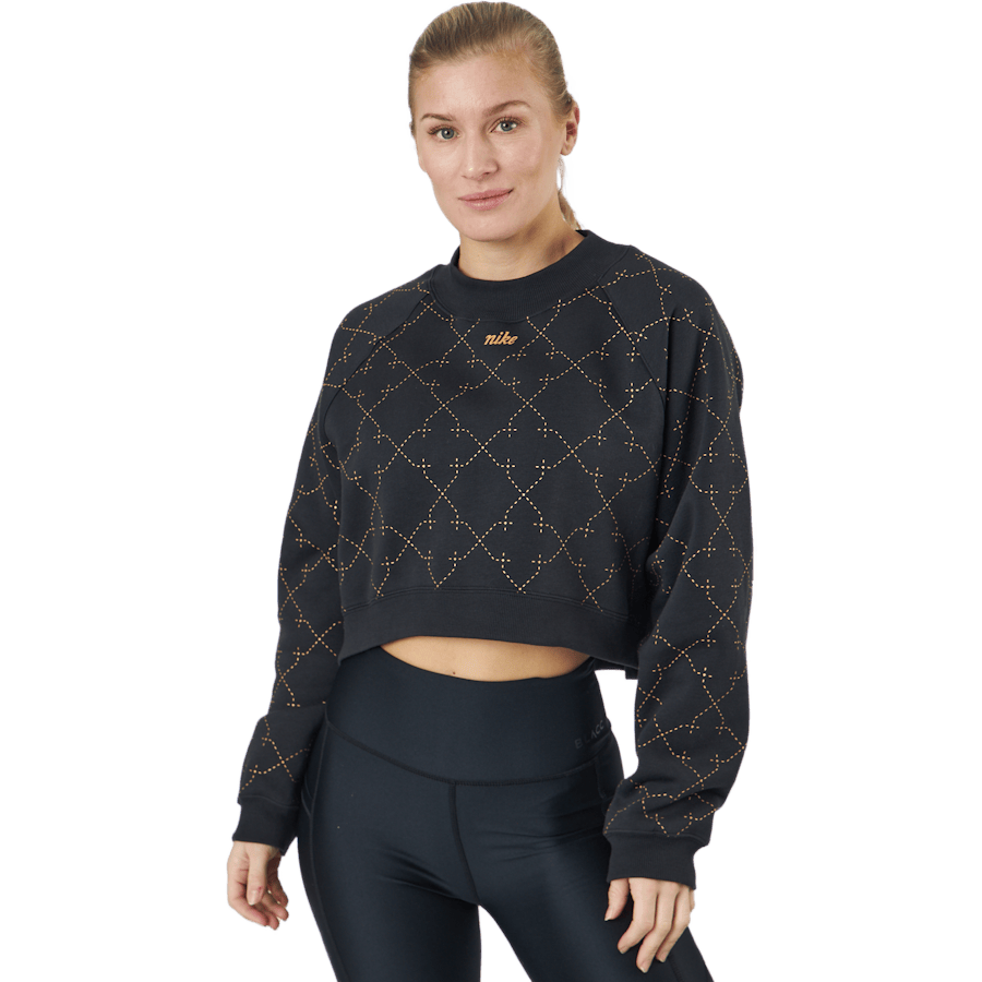 Nike Dri-fit Women’s Novelty F Black/metallic Gold