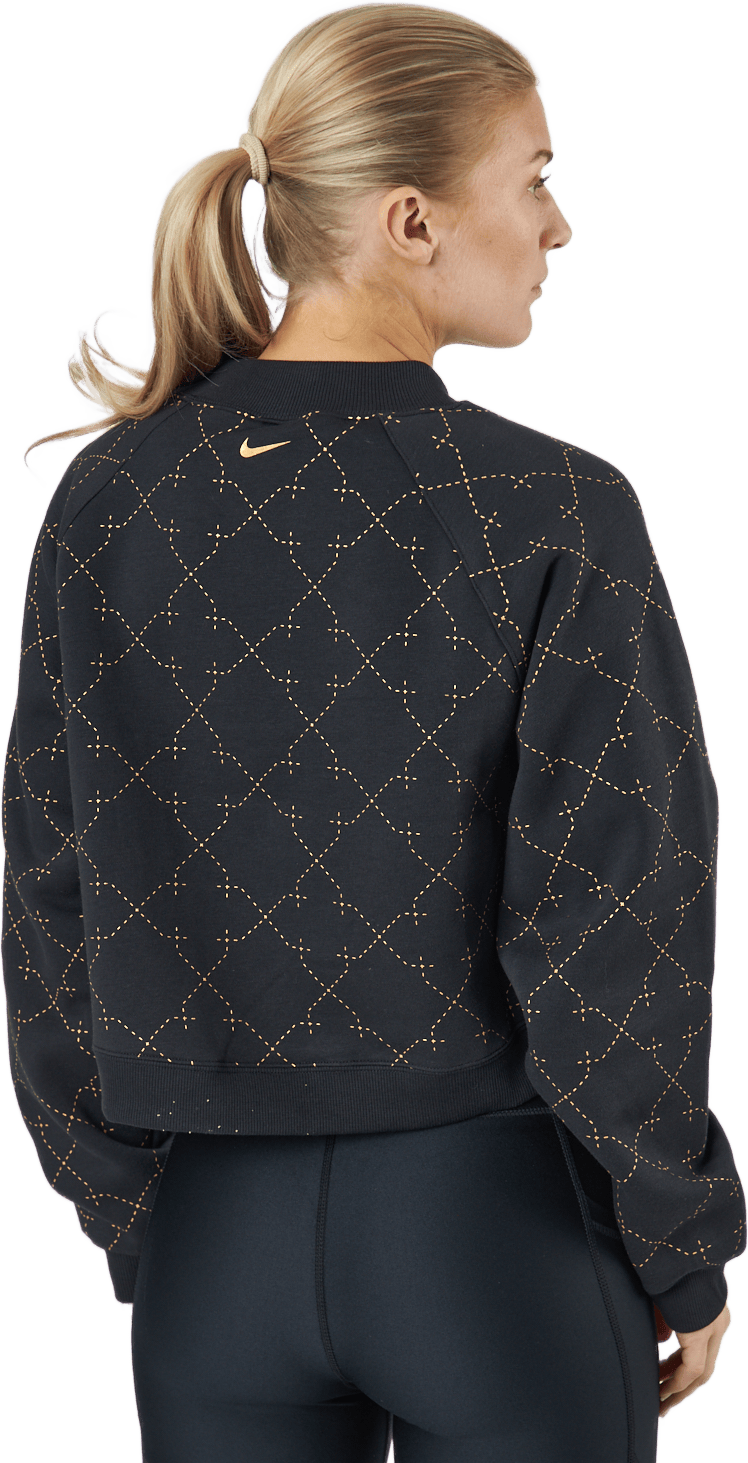 Nike Dri-fit Women's Novelty F Black/metallic Gold - Bild 3