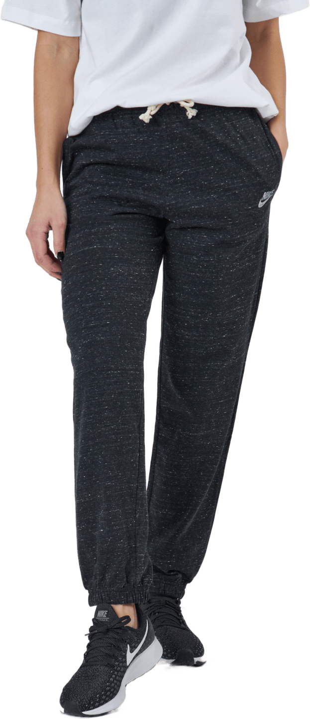 Sportswear Gym Vintage Women's Pants BLACK/WHITE, Female, Abbigliamento, Pantaloni, Nero, M