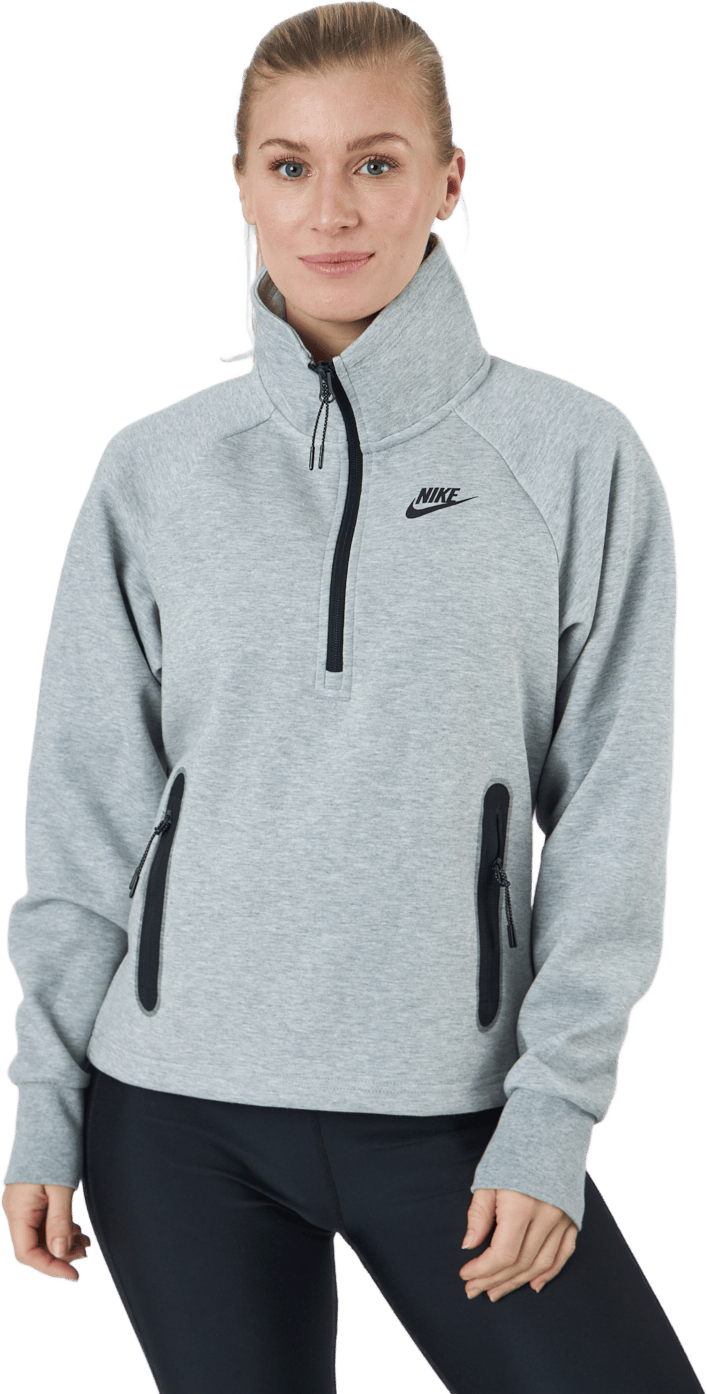 Nike Sportswear Tech Fleece Wo Dk Grey Heather/black