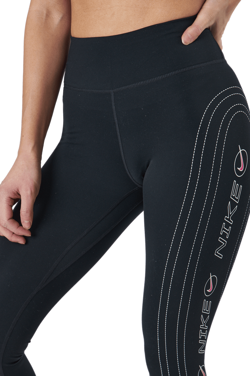 Nike One Luxe Icon Clash Women Black - Bild 4