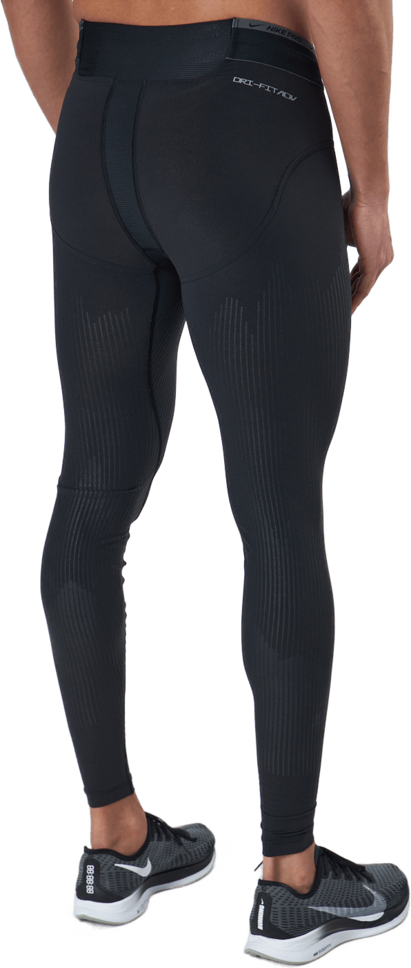 Nike Pro Dri-fit Adv Recovery  Black/black/iron Grey - Bild 3