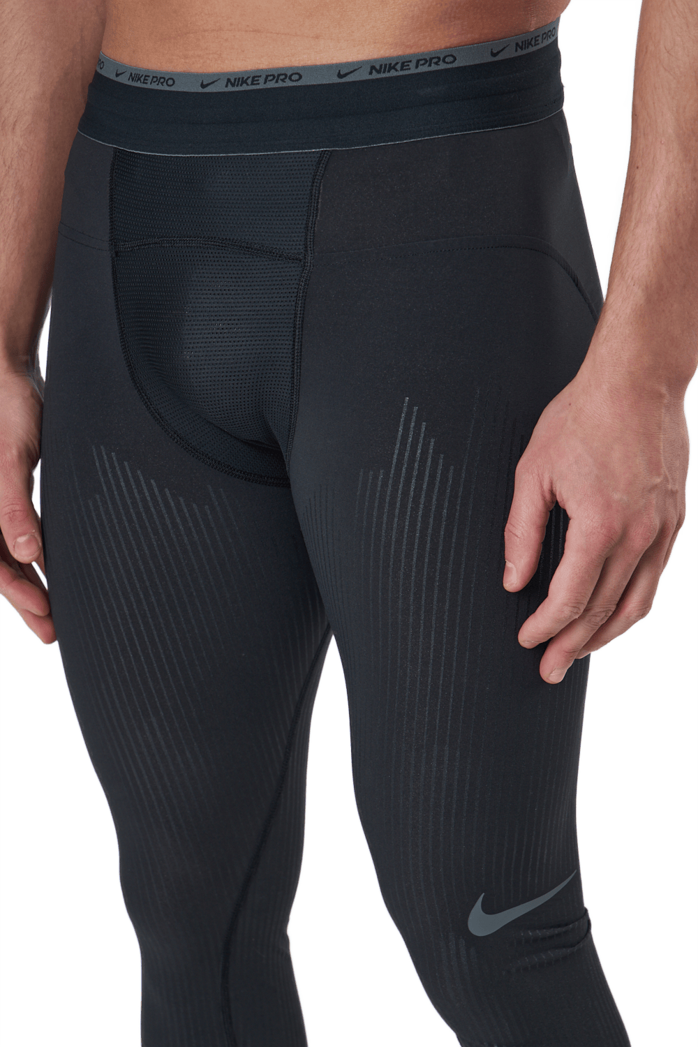 Nike Pro Dri-fit Adv Recovery  Black/black/iron Grey - Bild 5