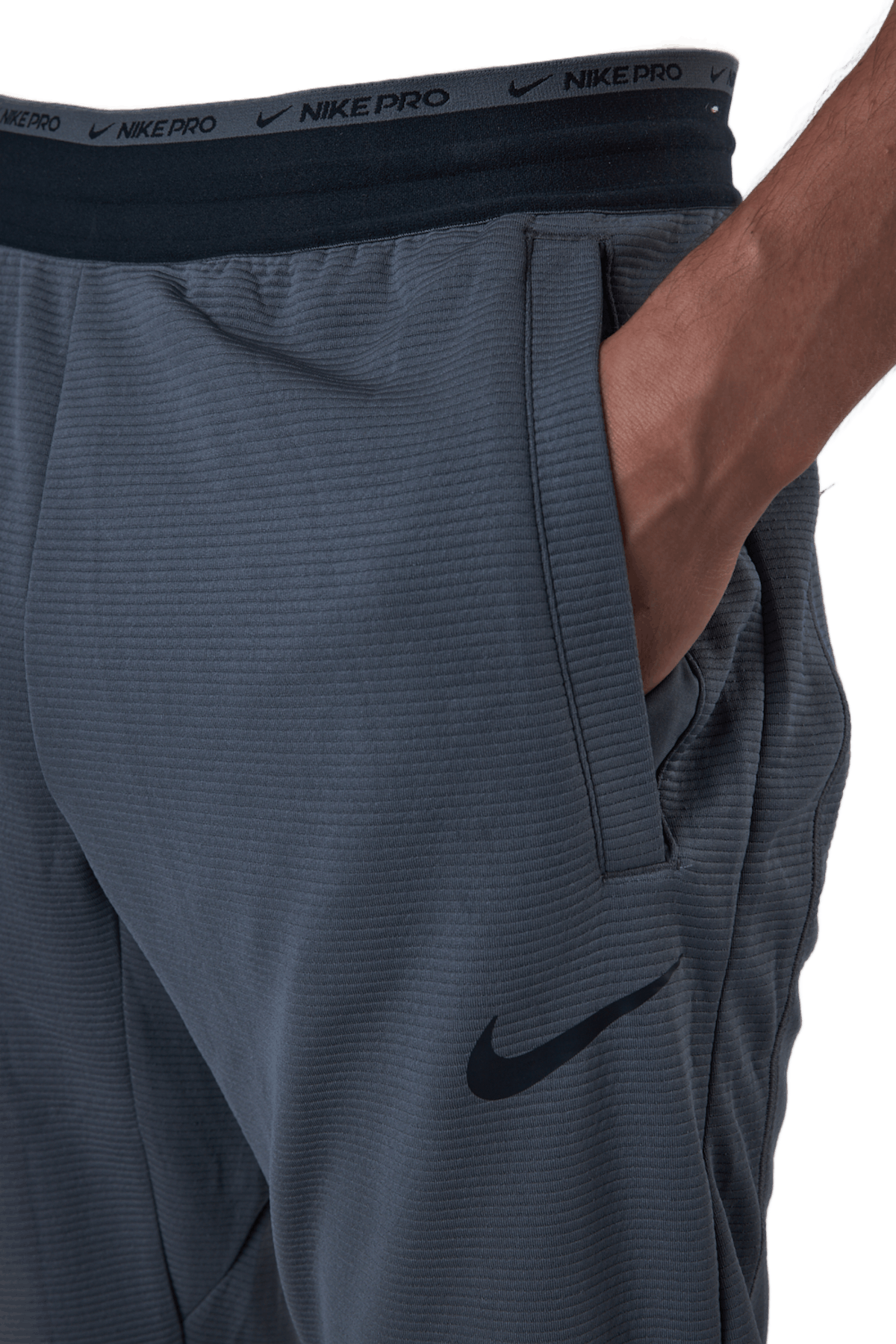 Nike Pro Men's Fleece Training Iron Grey/black/black Les meilleures